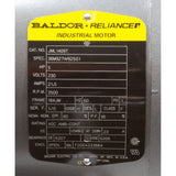 Motor, Pentair C/CC/D Series, 5.0hp, 230v, 1-Spd, 184JM Frame : C218-180