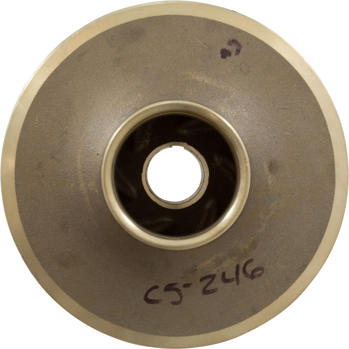 Impeller, Pentair D Series, 3 Horsepower, Medium Head : C5-246 - Pentair - 788379736279 - PartsForSpas.com