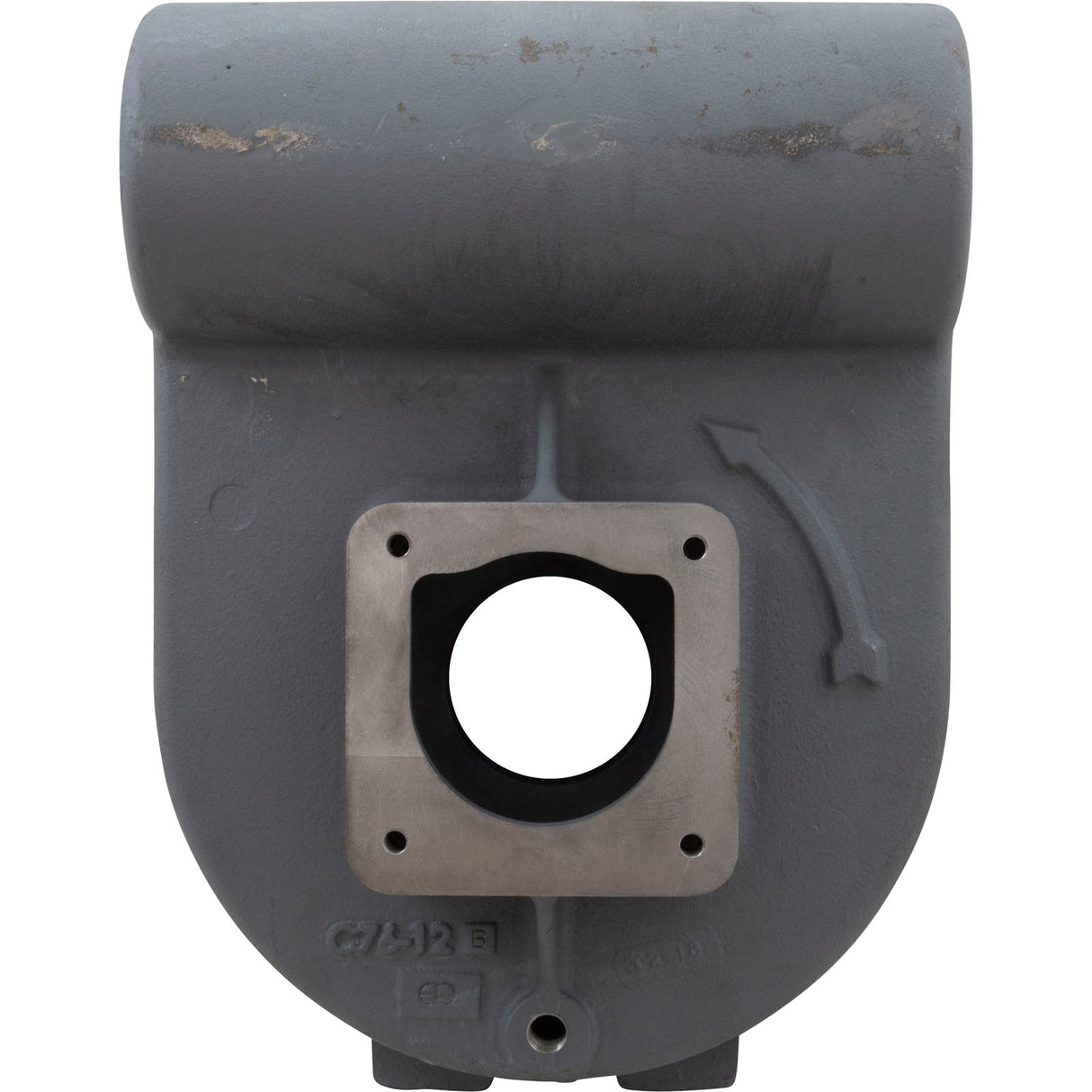 Volute, Pentair D Series, High Head 3 Horsepower : C76-12B - Pentair - 022315372962 - PartsForSpas.com
