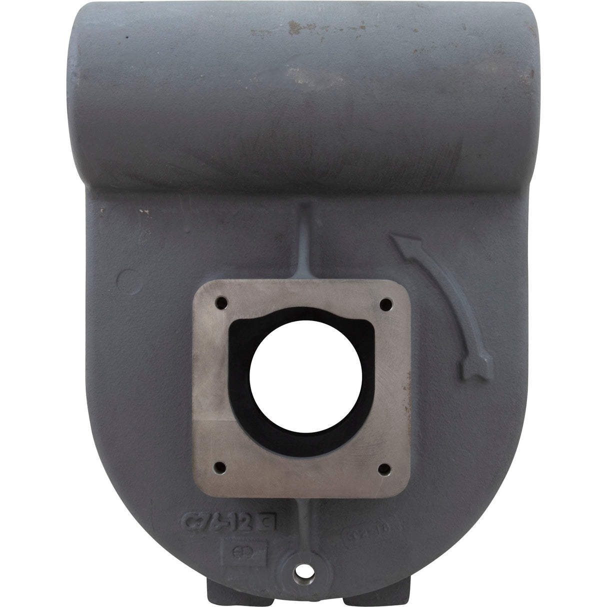 Volute, Pentair D Series, Medium Head 5 Horsepower : C76-12C - Pentair - 022315372979 - PartsForSpas.com