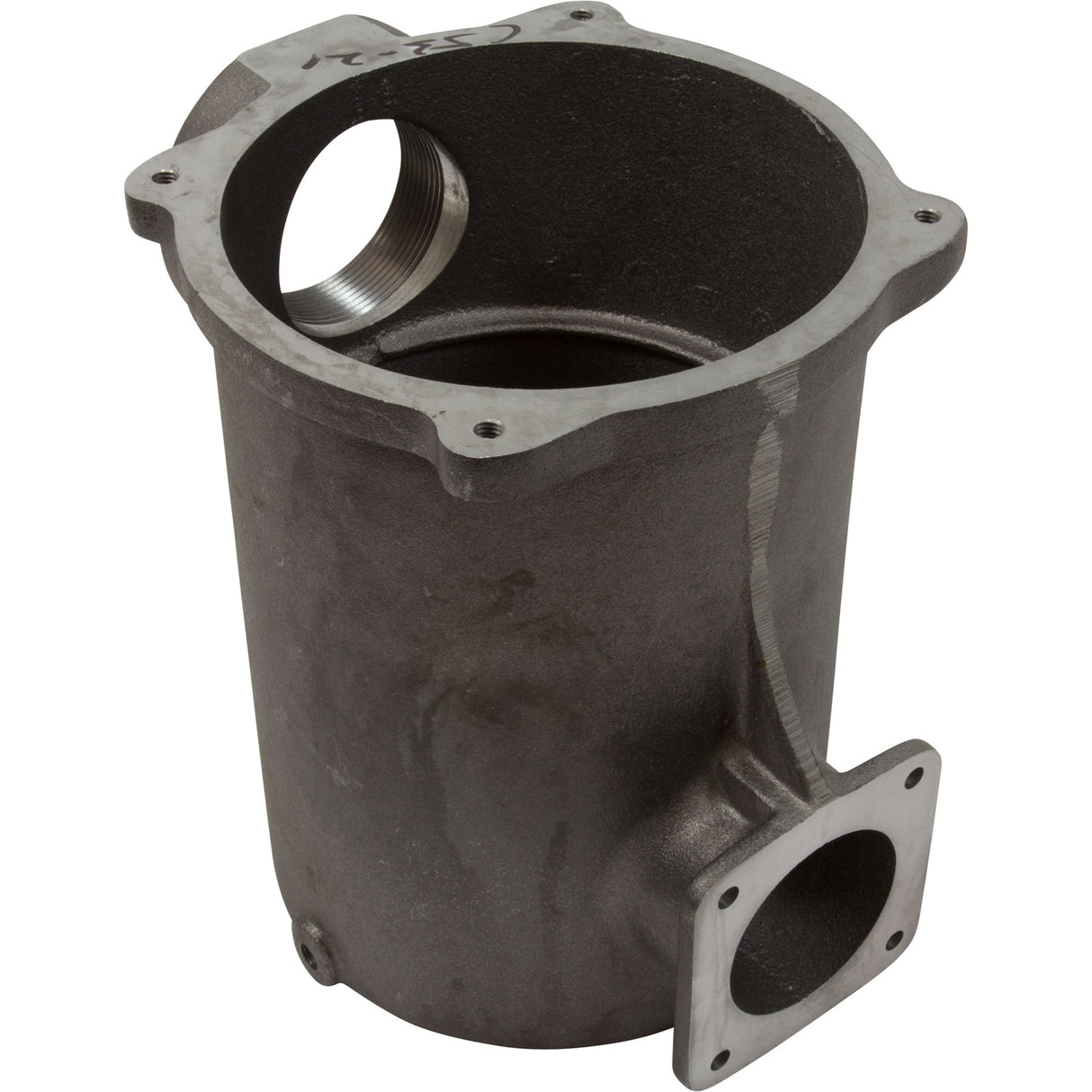 Trap Body, Pentair C/CC/D Series, Cast Iron, Pkg 98 8" dia : C53-21 - Pentair - 022315372832 - PartsForSpas.com