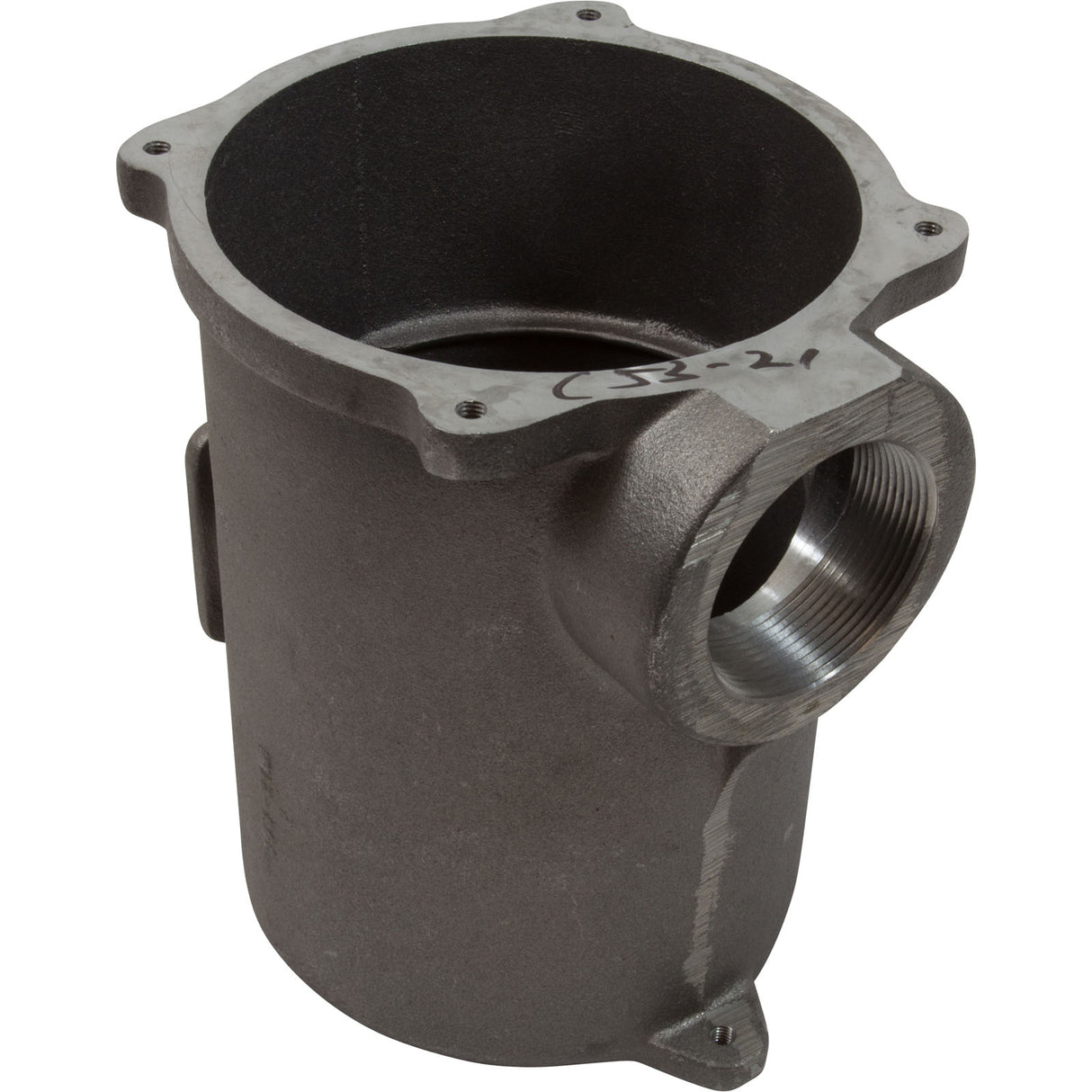 Trap Body, Pentair C/CC/D Series, Cast Iron, Pkg 98 8" dia : C53-21 - Pentair - 022315372832 - PartsForSpas.com