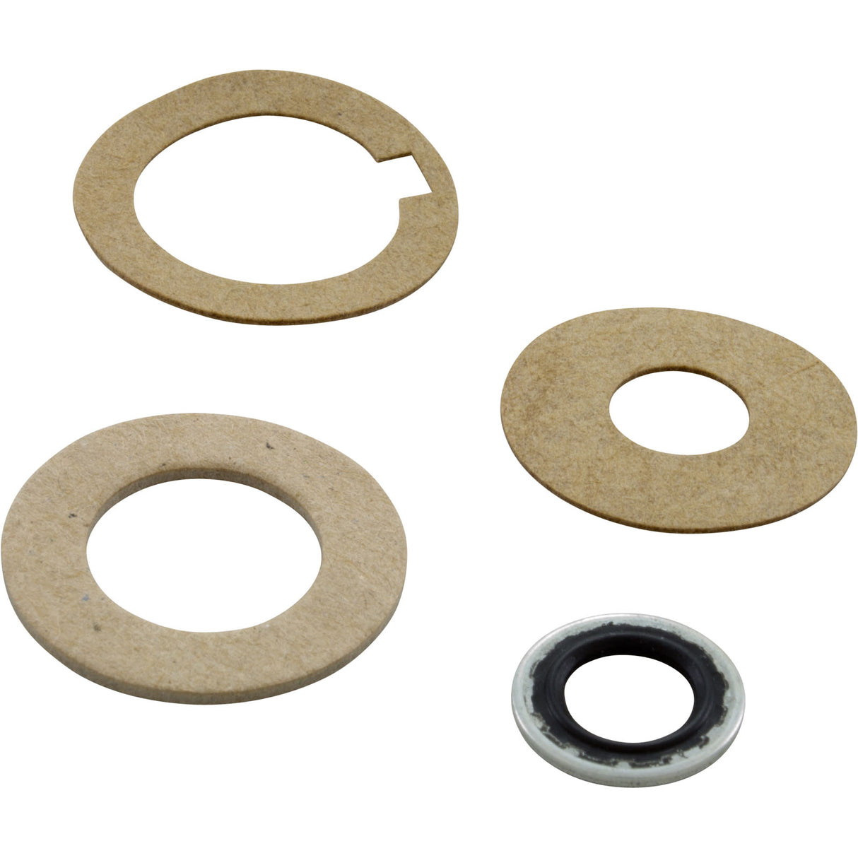 Shaft Seal, Pentair, C/CC/D Series, Buna : U109-433SS - Pentair - 788379786380 - PartsForSpas.com