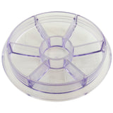 Trap Lid, Pentair WhisperFlo, After 11/98, See Thru : 357151Z - Pentair - 788379911478 - PartsForSpas.com