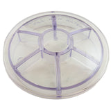 Trap Lid, Pentair WhisperFlo, After 11/98, See Thru : 357151Z - Pentair - 788379911478 - PartsForSpas.com