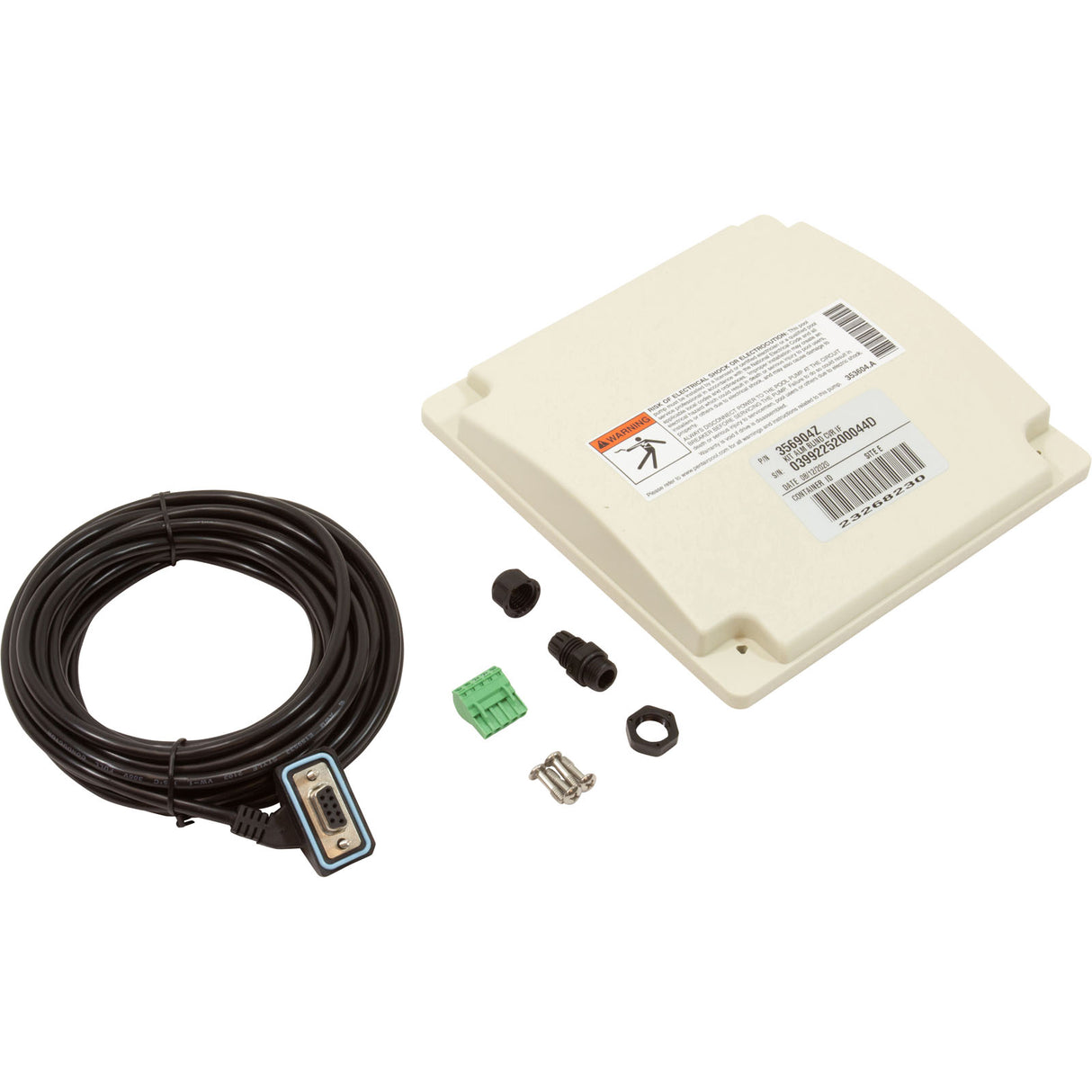 Keypad Wall Mount Kit, Pentair IntelliFlo, Almond : 356904Z - Pentair - 788379876821 - PartsForSpas.com