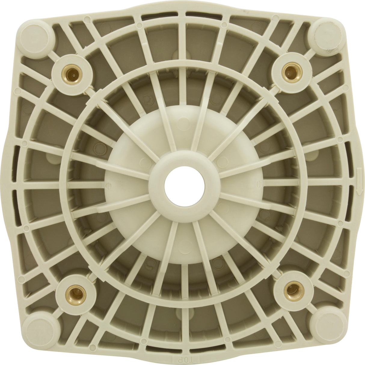 Seal Plate, Pentair SuperFlo, Almond : 356012Z