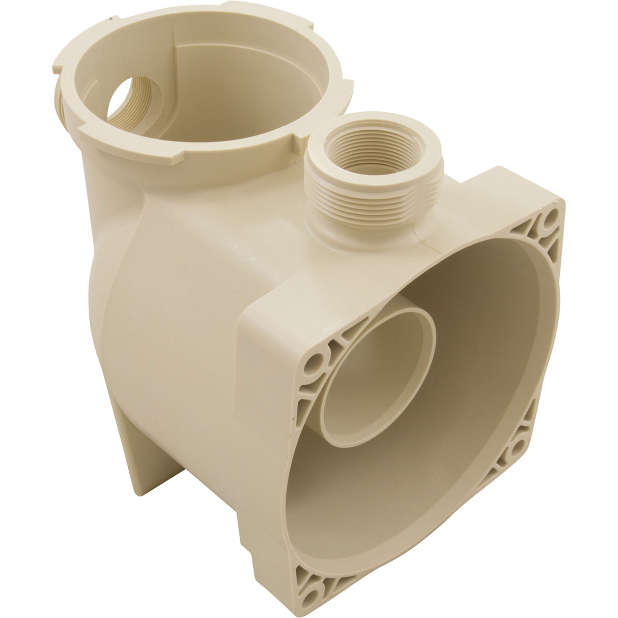 Trap/Pump Body, Pentair SuperFlo/SuperMax : 350089Z - Pentair - 788379911317 - PartsForSpas.com