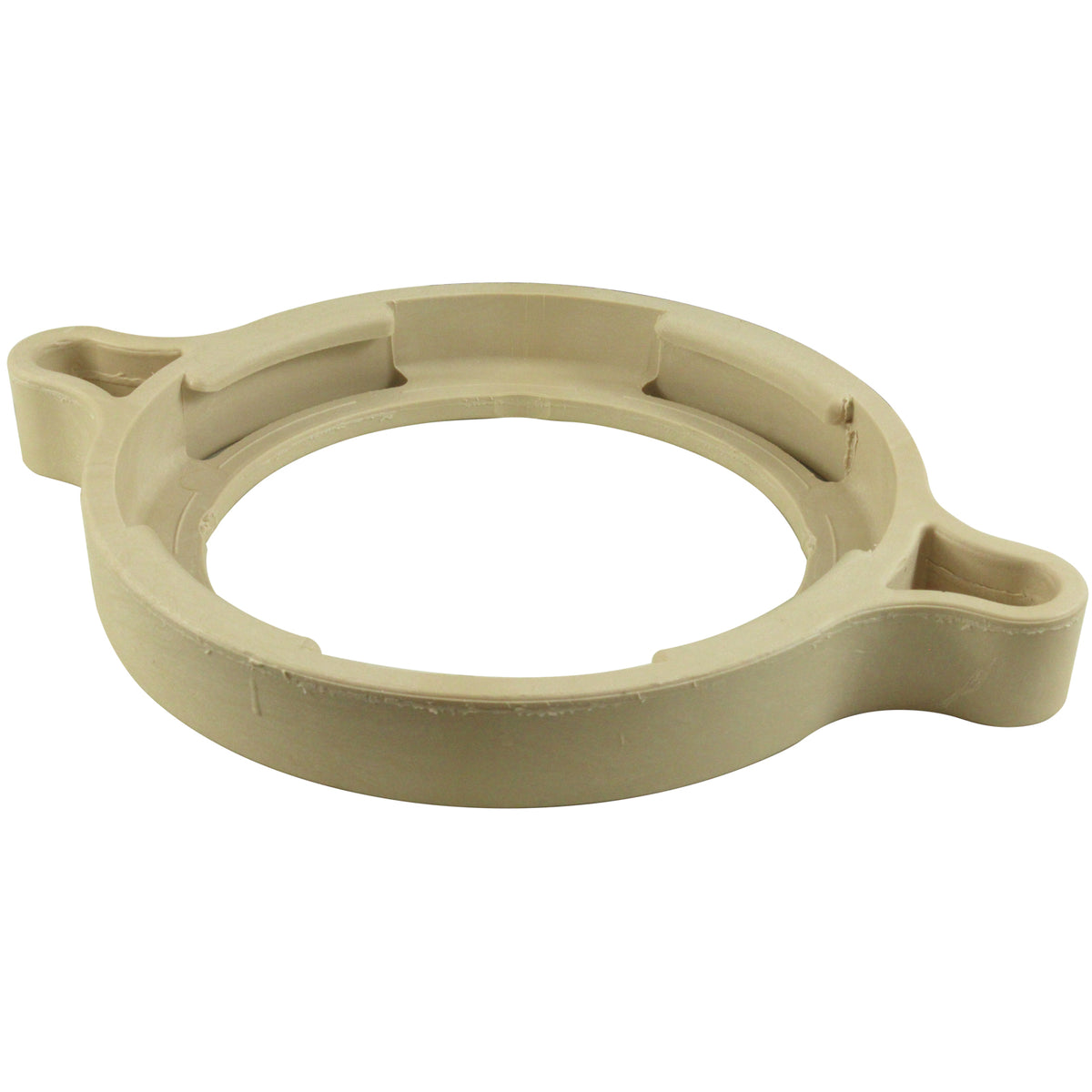 Ram & Clamp, Pentair SuperFlo, Trap Lid, White : 350090Z - Pentair - 7.8838E+11 - PartsForSpas.com