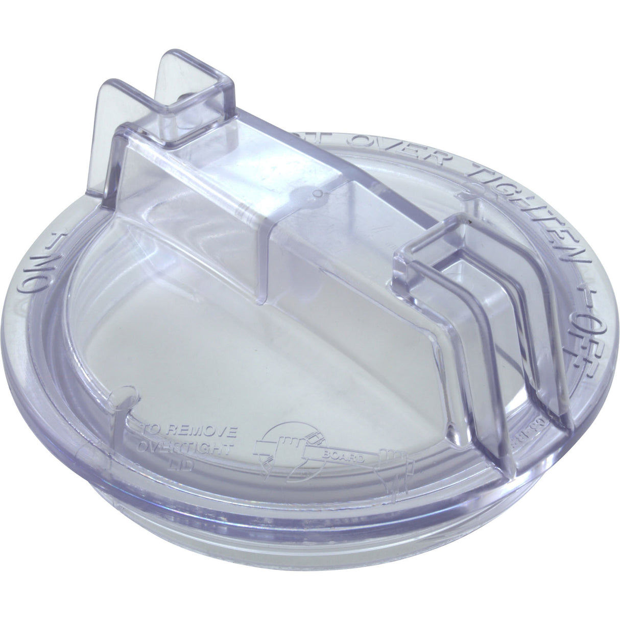 Trap Lid, Pentair Dura-Glas II/Max-E-Glas II : C3-185PZ - Pentair - 788379911430 - PartsForSpas.com