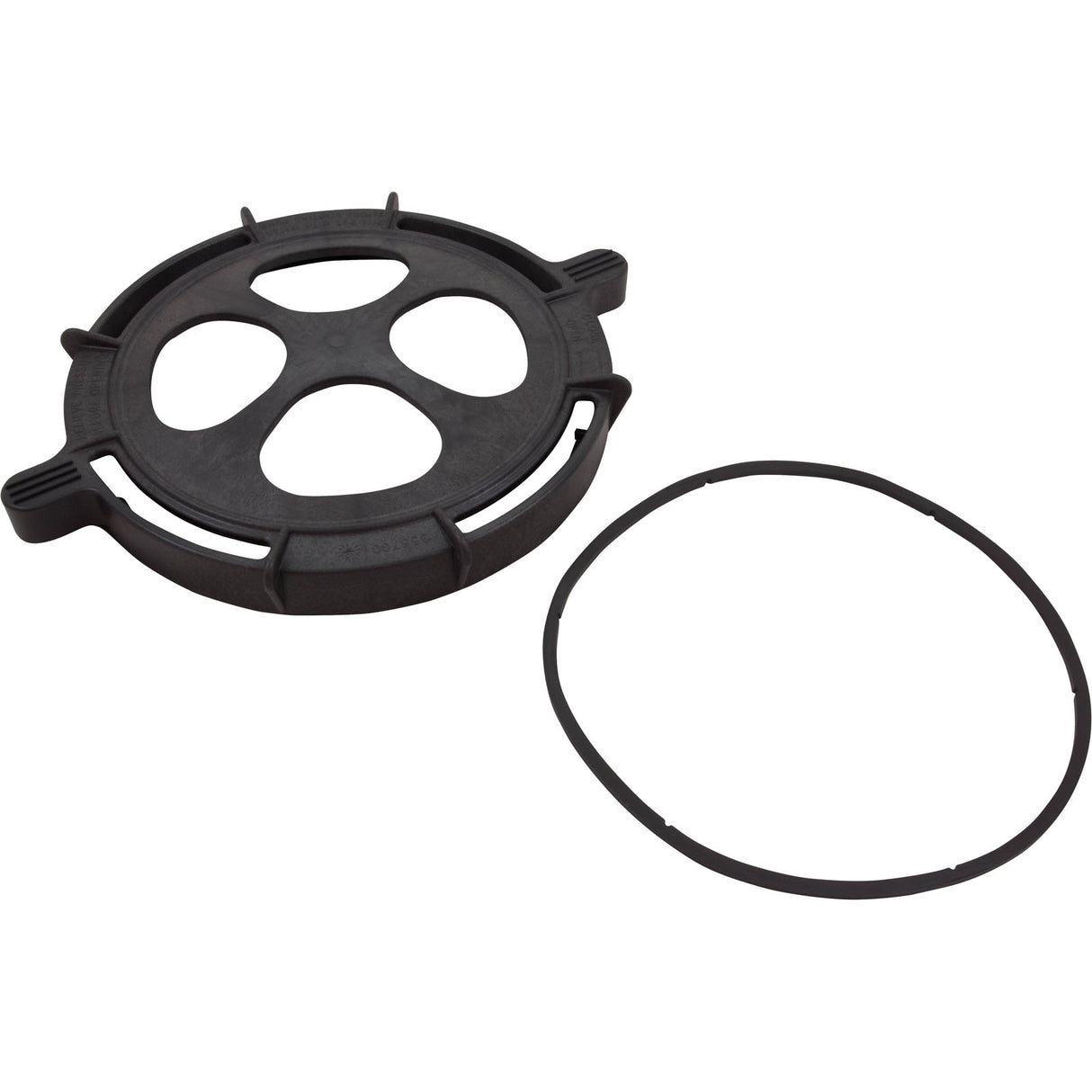 Clamp, Pentair EQ Series, Hair and Lint Strainer, w/Gasket : 350171Z