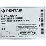 Bonding Lug, Pentair StaRite : U17-568Z - StaRite/Pentair - U17-568Z - PartsForSpas.com