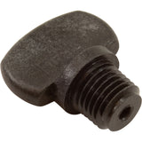 Drain Plug, Pentair Sta-Rite SuperMax/EQ Series, 1/4" : 357161Z - Pentair - 788379885434 - PartsForSpas.com