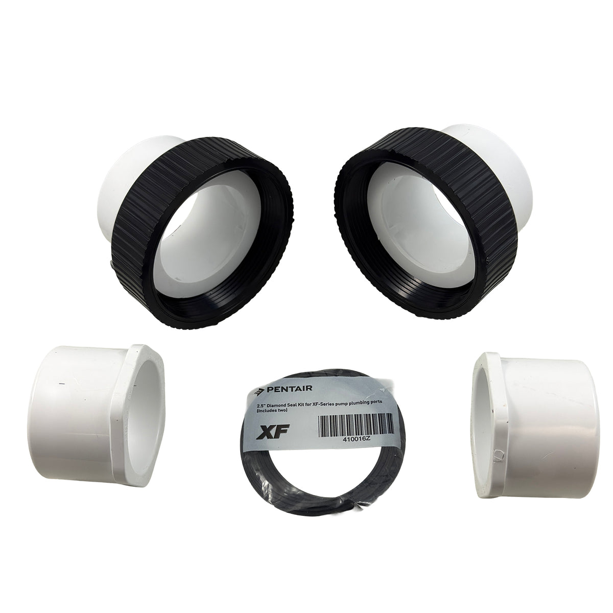 Union Rpl Kit, Pentair IntelliFlo3/Pro3, 2-1/2", 3.0hp Pump : 410028Z