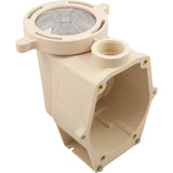 Trap/Pump Body, Pentair WhisperFlo/IntelliFlo VS, Almond : 357243Z - Pentair - 788379913151 - PartsForSpas.com