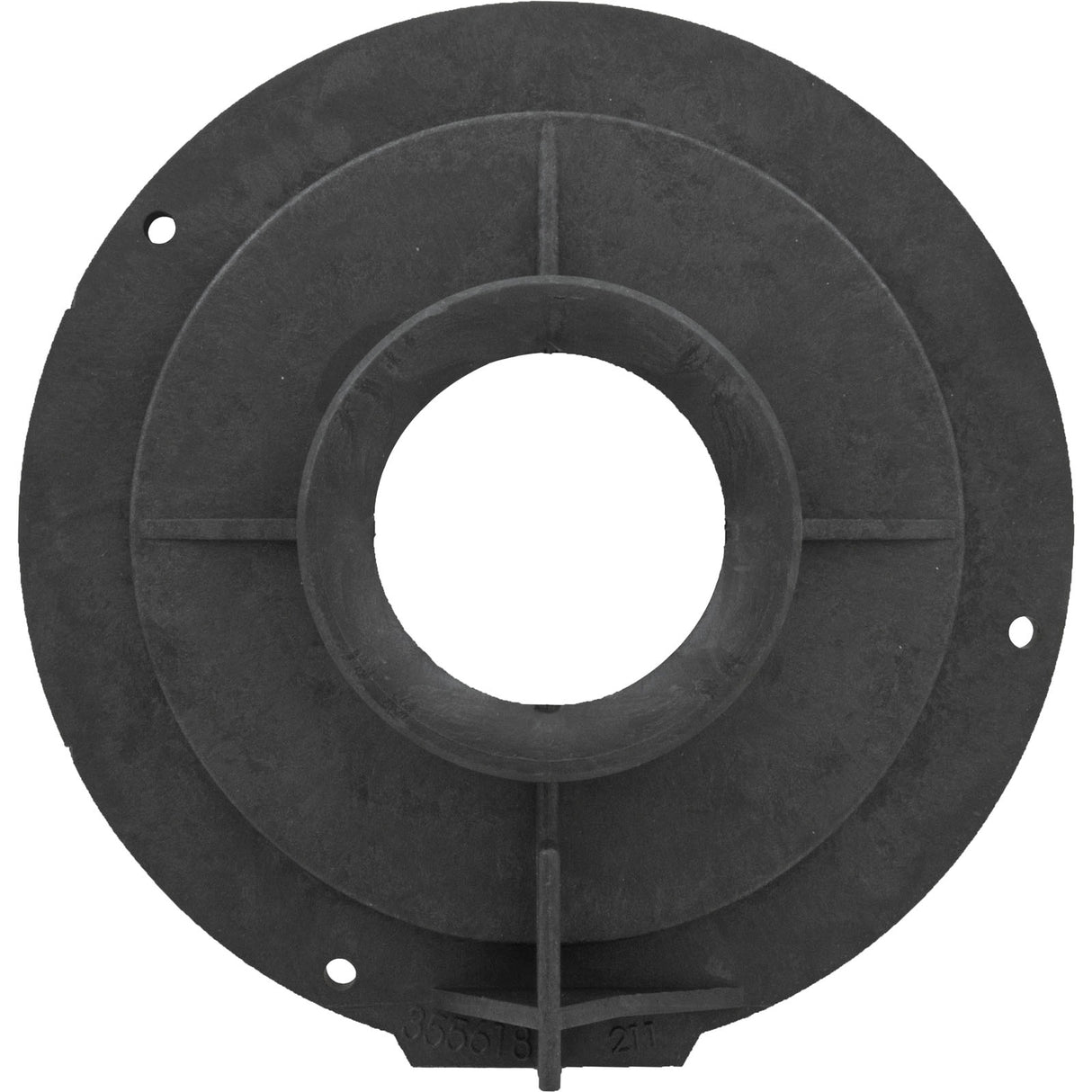 Diffuser, Pentair SuperMax/SuperFlo/Pinnacle, 1.5-2.0hp : 355618Z - Pentair - 788379914288 - PartsForSpas.com