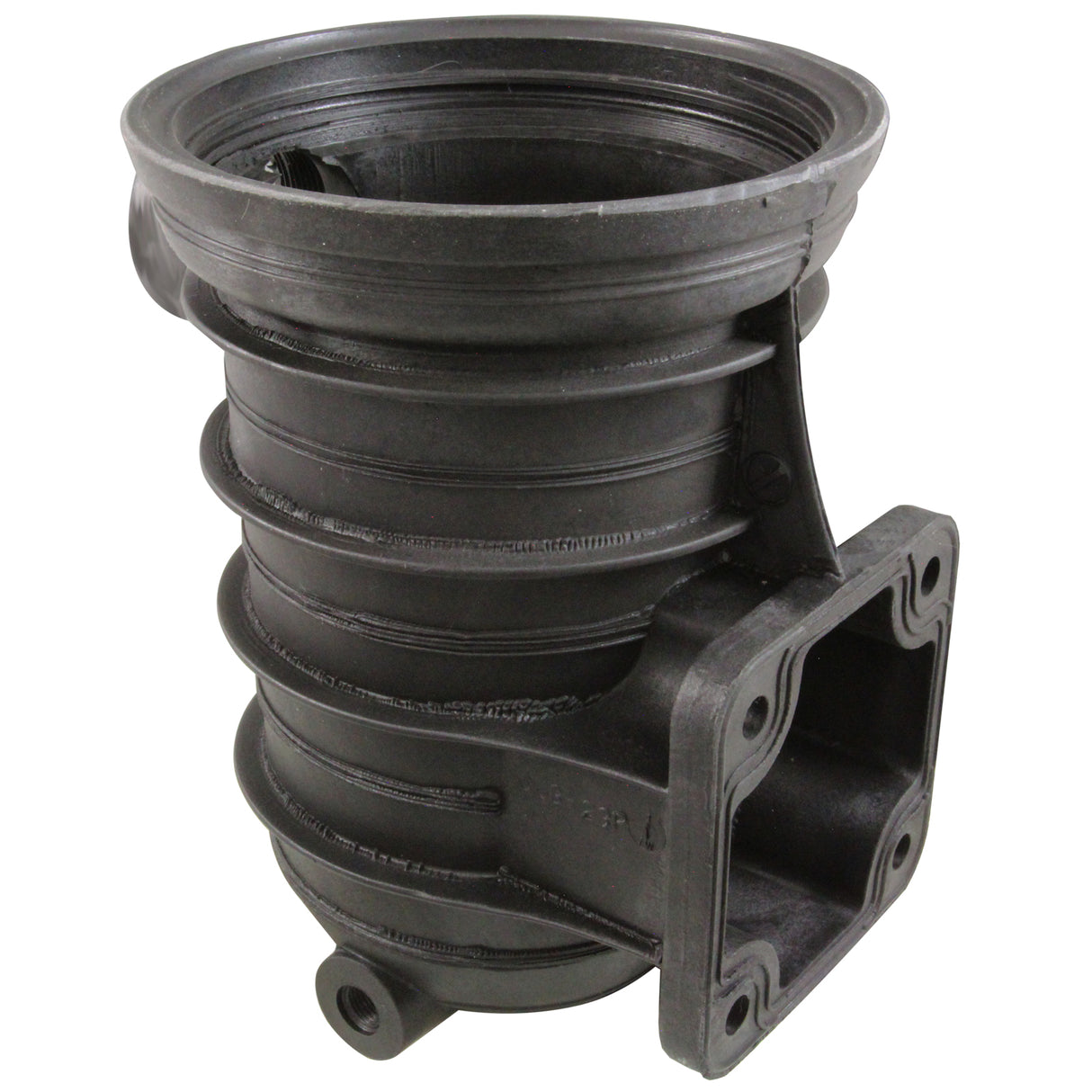 Trap Body, Pentair Sta-Rite DuraGlas, PKG 115-5" Trap : C153-53P1Z - Pentair - 788379915223 - PartsForSpas.com