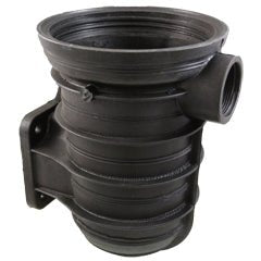 Trap Body, Pentair Sta-Rite DuraGlas, PKG 115-5" Trap : C153-53P1Z - Pentair - 788379915223 - PartsForSpas.com