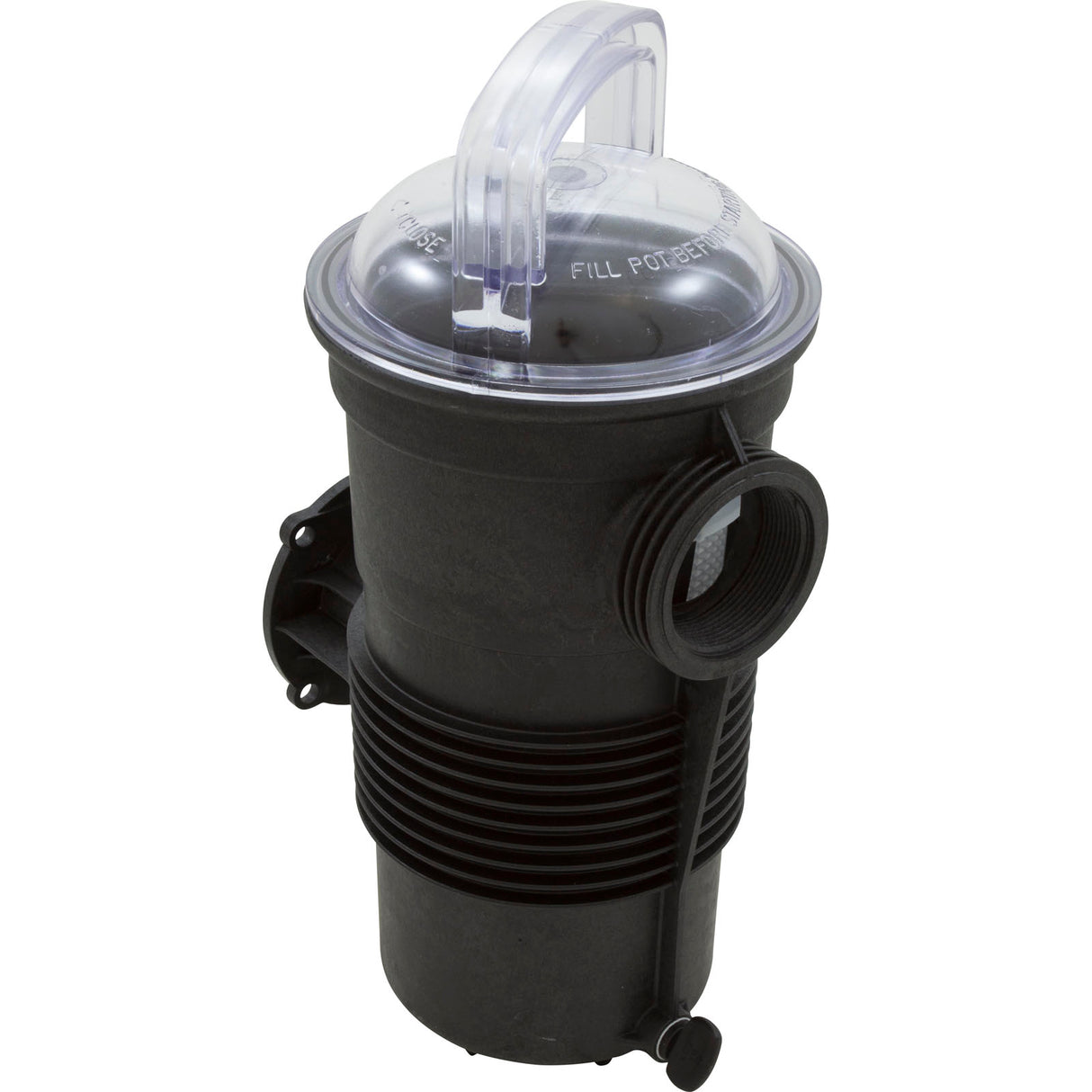 Trap Assembly, Pentair Challenger, Black : 359507Z