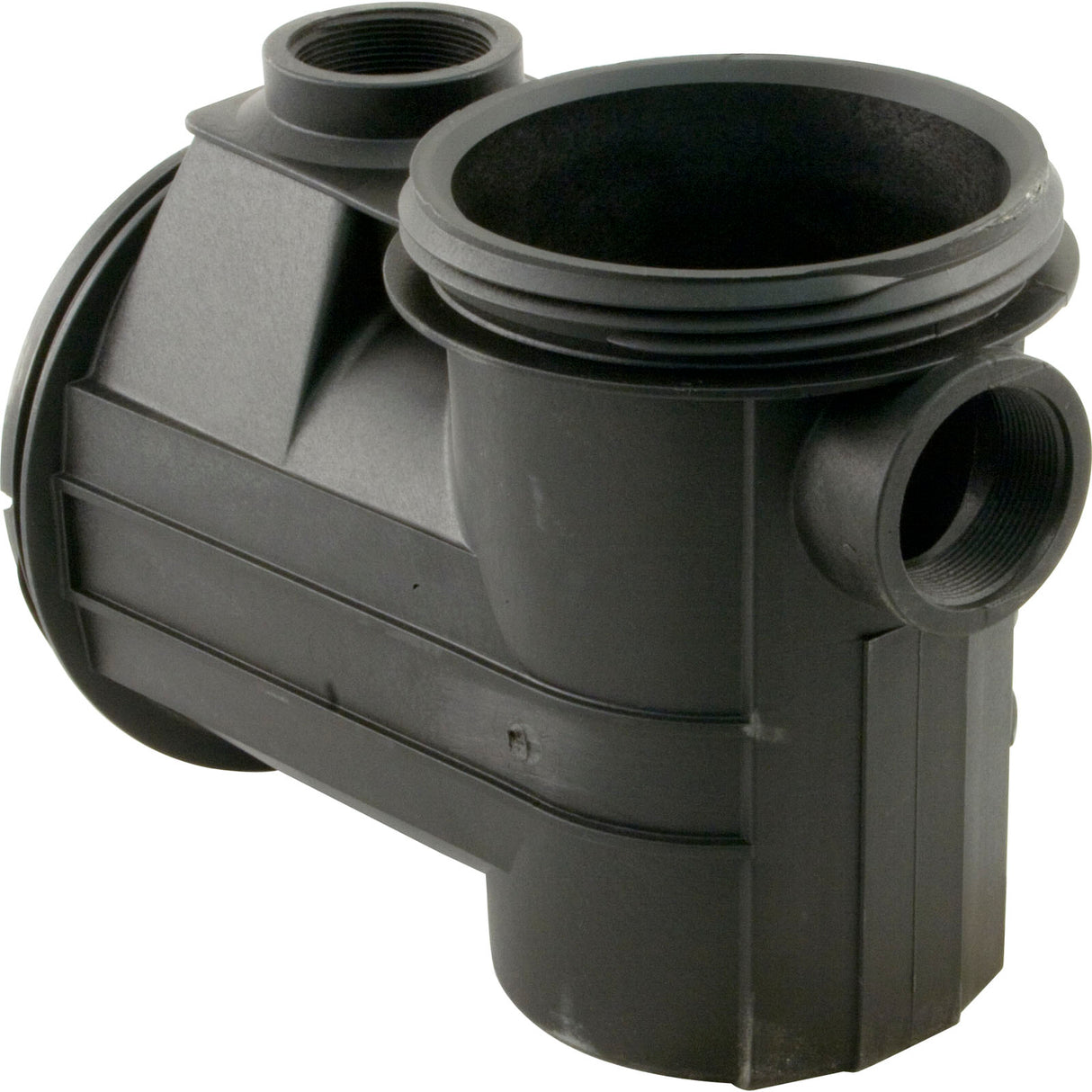 Trap/Pump Body, Carvin Magnum, 2" : 03-0856-02-R - Carvin - 03-0856-02-R - PartsForSpas.com