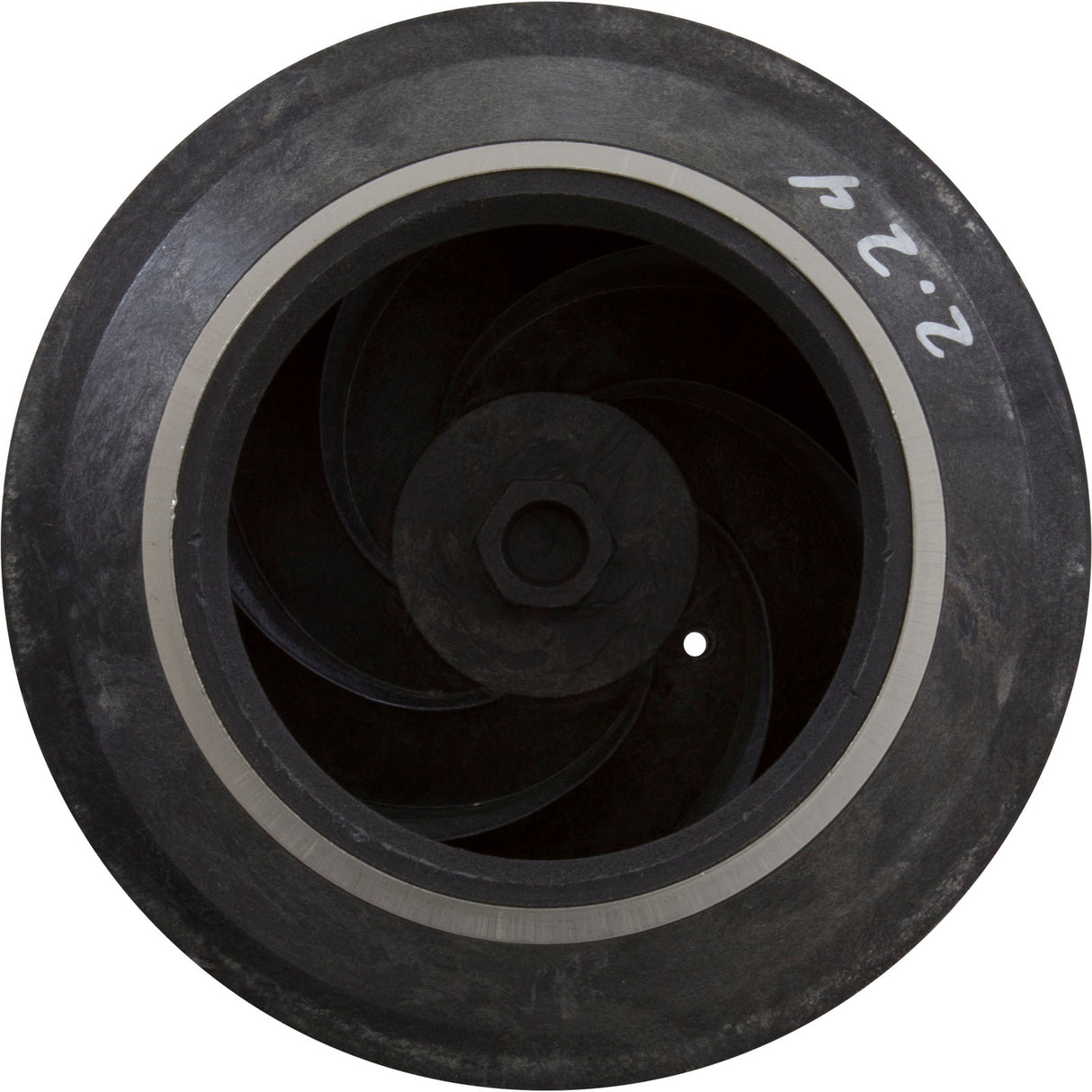 Impeller, Carvin Magnum High Flow, P, R, 3.0 Horsepower : 05-3805-06-R - Carvin - 05-3805-06-R - PartsForSpas.com