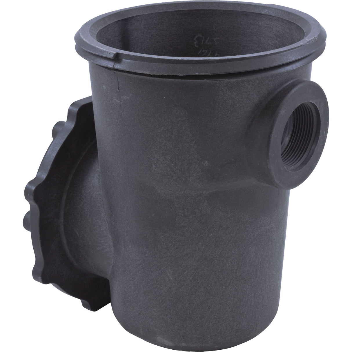 Trap Body, Carvin R, with Plugs, 1-1/2" : 16-0987-09-R - Carvin - 16-0987-09-R - PartsForSpas.com