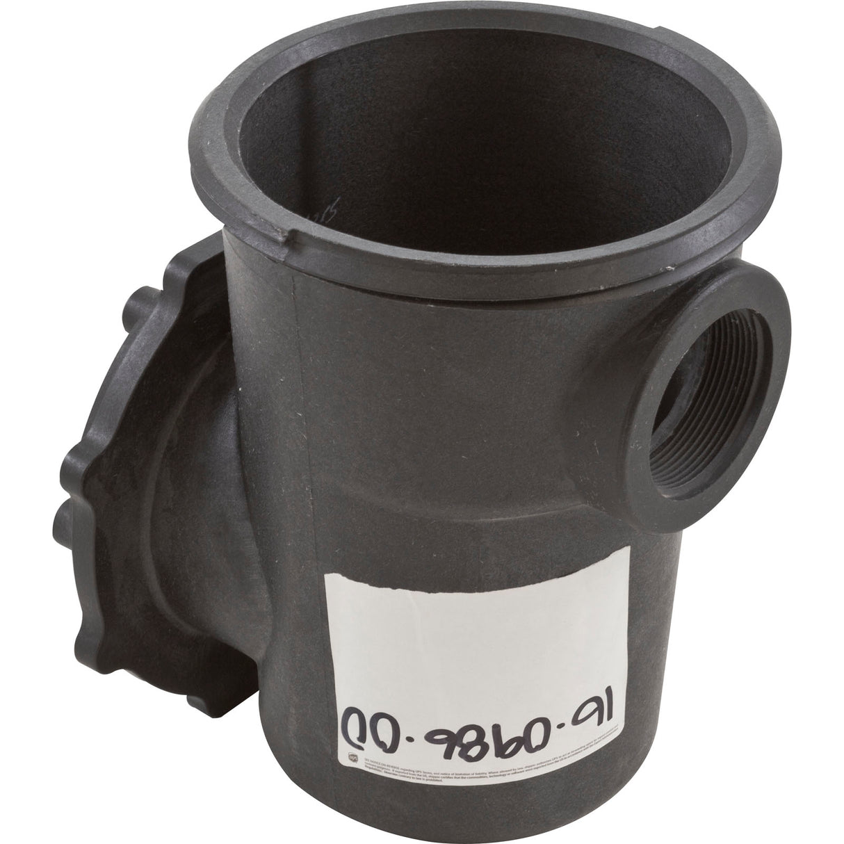 Trap Body, Carvin R, with Plugs, 2" : 16-0986-00-R - Carvin - 16-0986-00-R - PartsForSpas.com