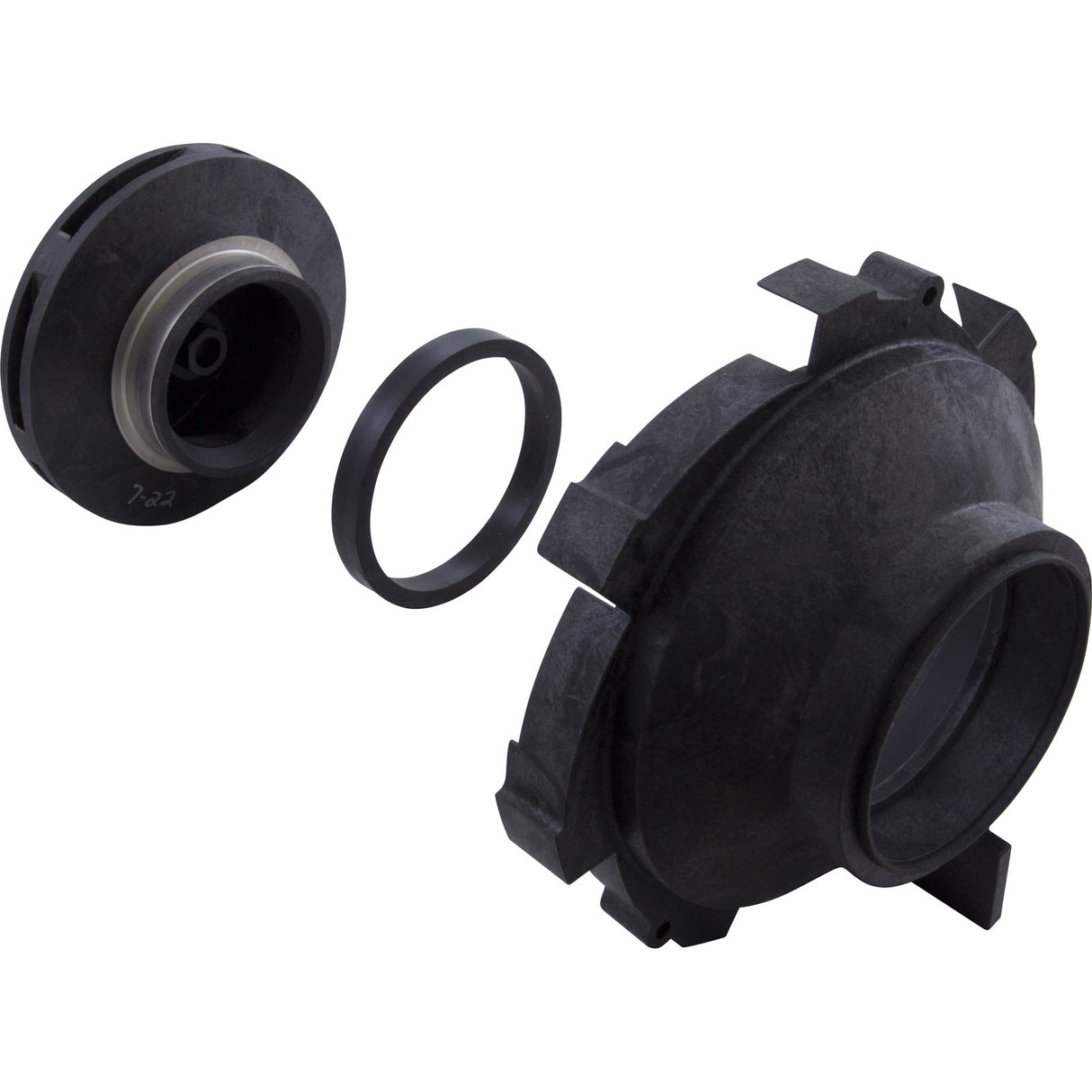 Impeller Kit, Carvin P, PH, 1.5hp : 05380308K - Carvin - 05380308K - PartsForSpas.com