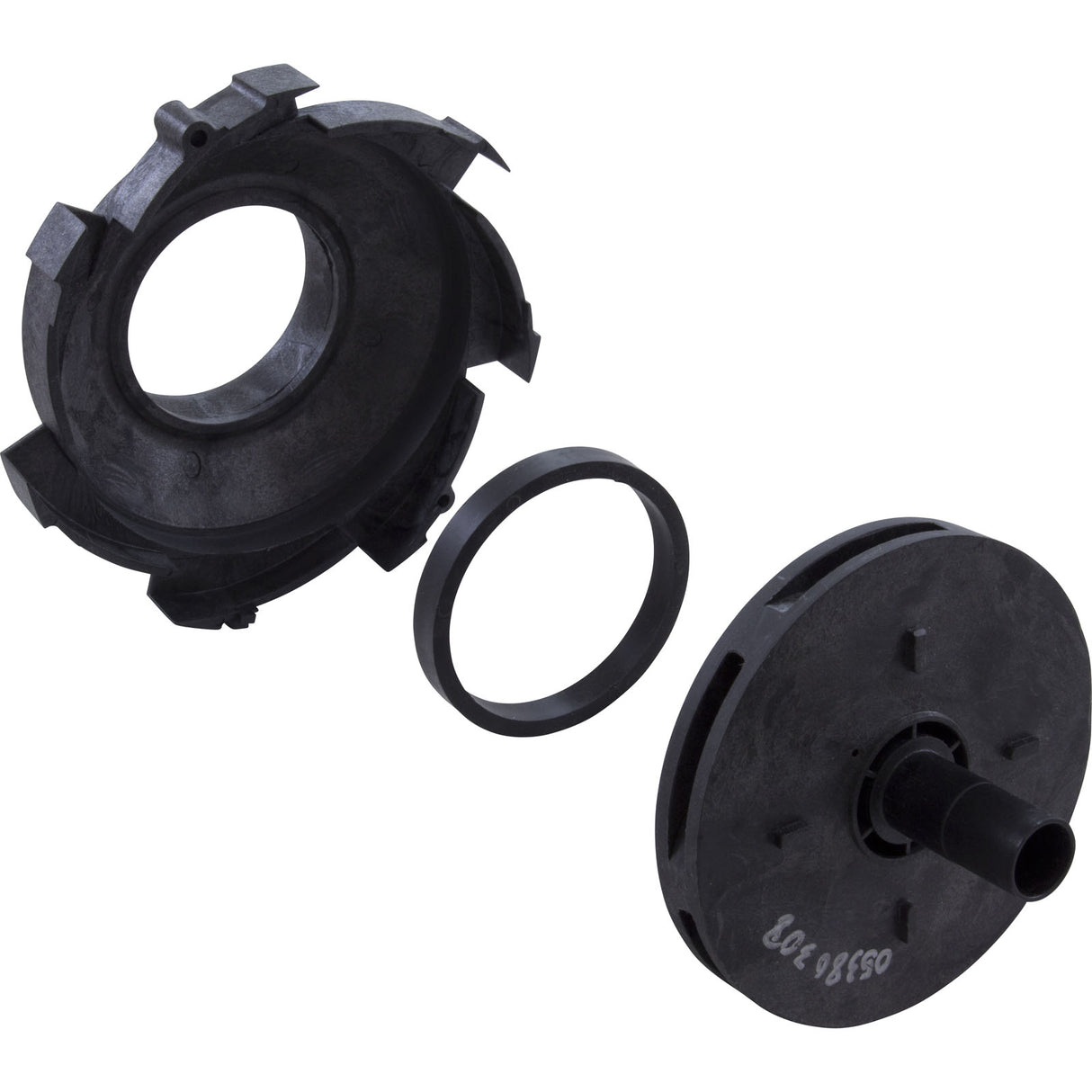 Impeller Kit, Carvin P, PH, 1.5hp : 05380308K - Carvin - 05380308K - PartsForSpas.com