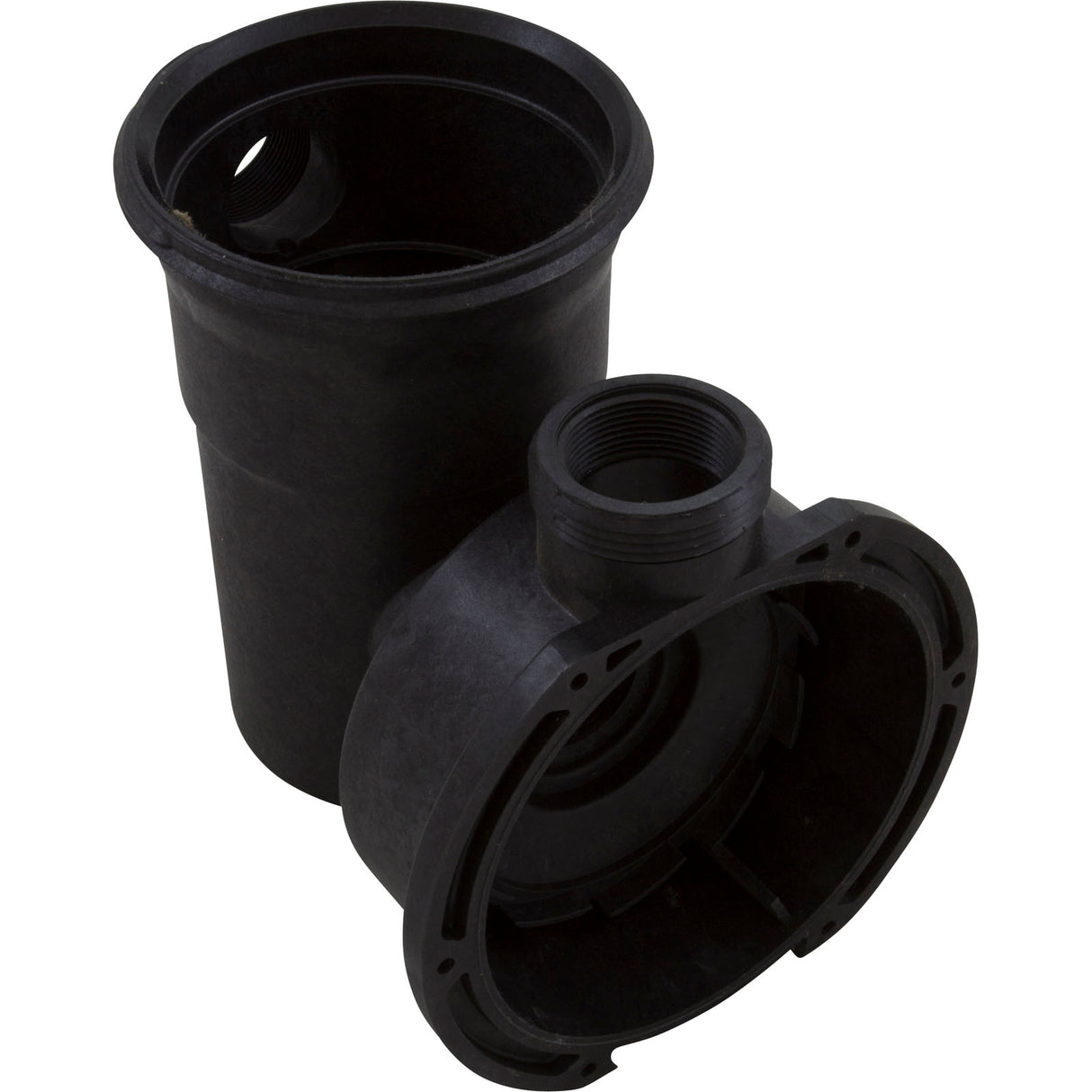 Trap/Pump Body, Carvin LR, w/ Plug : 16030702R - Carvin - 16030702R - PartsForSpas.com