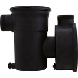 Trap/Pump Body, Carvin LR, w/ Plug : 16030702R - Carvin - 16030702R - PartsForSpas.com
