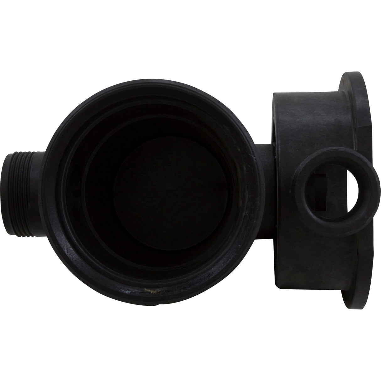 Trap/Pump Body, Carvin LR, w/ Plug : 16030702R - Carvin - 16030702R - PartsForSpas.com