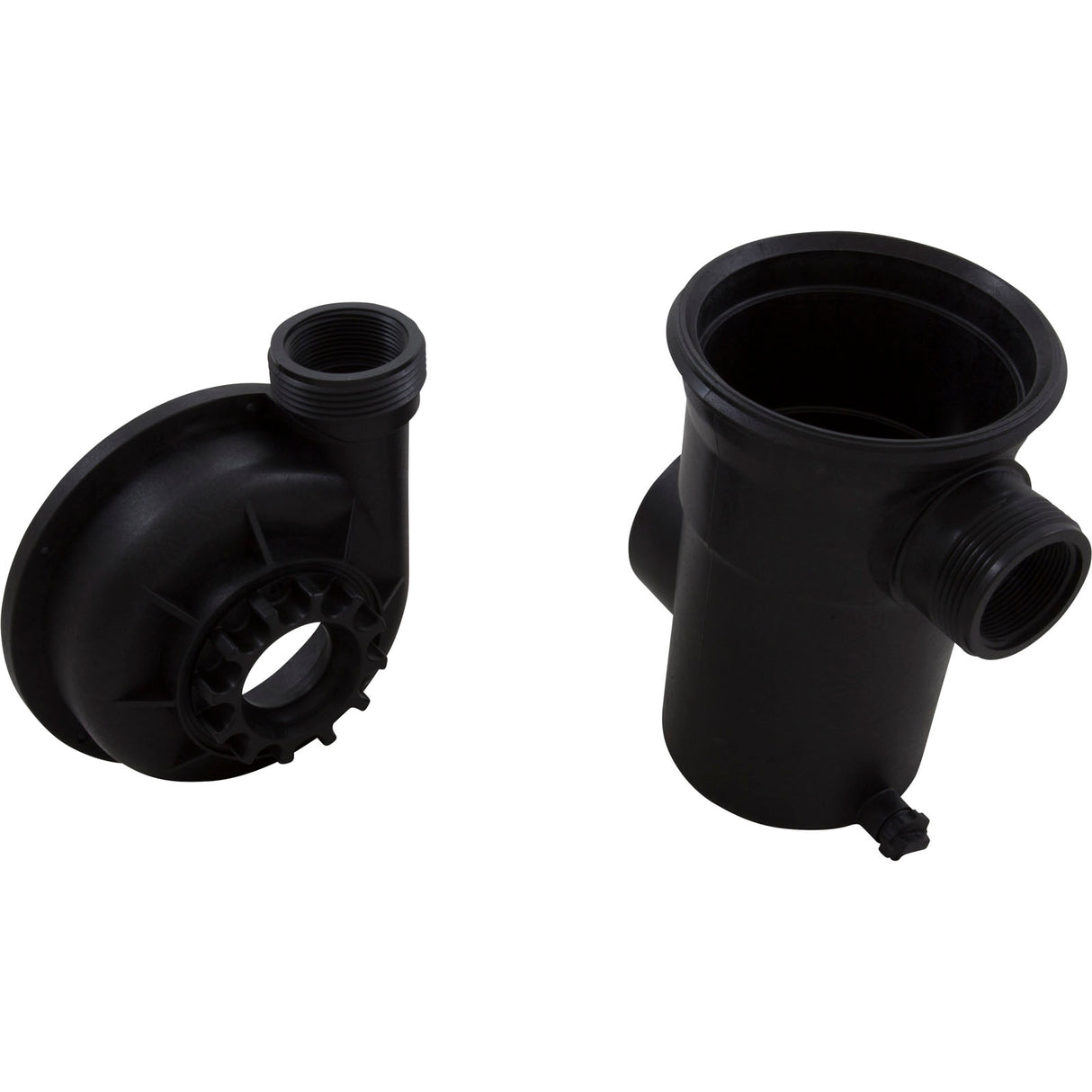 Trap/Pump Body, Carvin B : 16113120K - Carvin - 16113120K - PartsForSpas.com