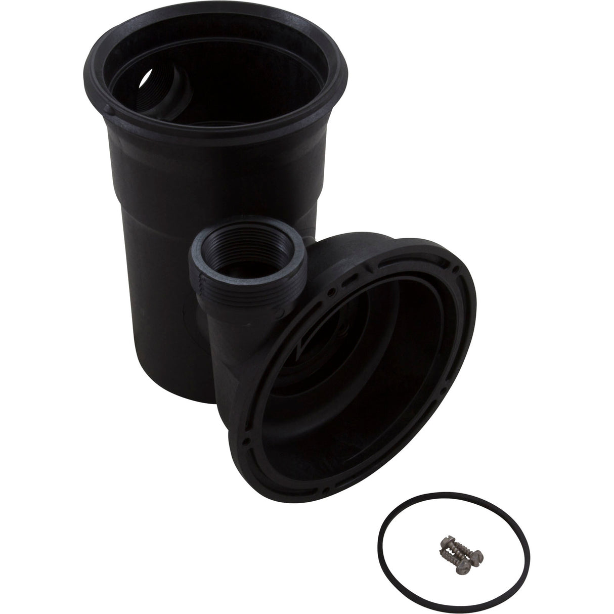 Trap/Pump Body, Carvin B : 16113120K - Carvin - 16113120K - PartsForSpas.com