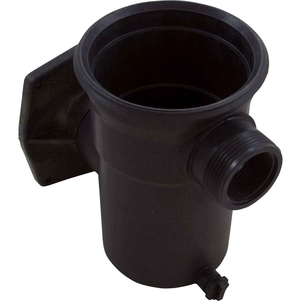 Trap/Pump Body Jacuzzi Flo Pro K Series : 16112203R - Jacuzzi - 16112203R - PartsForSpas.com
