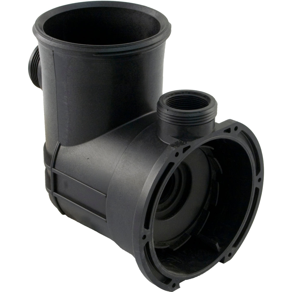 Trap/Pump Body, Carvin LR Plastic : 16-1120-05-R - Carvin - 16-1120-05-R - PartsForSpas.com