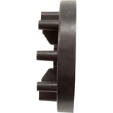 Seal Plate, Bracketless 48fr/TheraMax/TheraFlo : 6500-311 - Jacuzzi/Sundance - 6500-311 - PartsForSpas.com