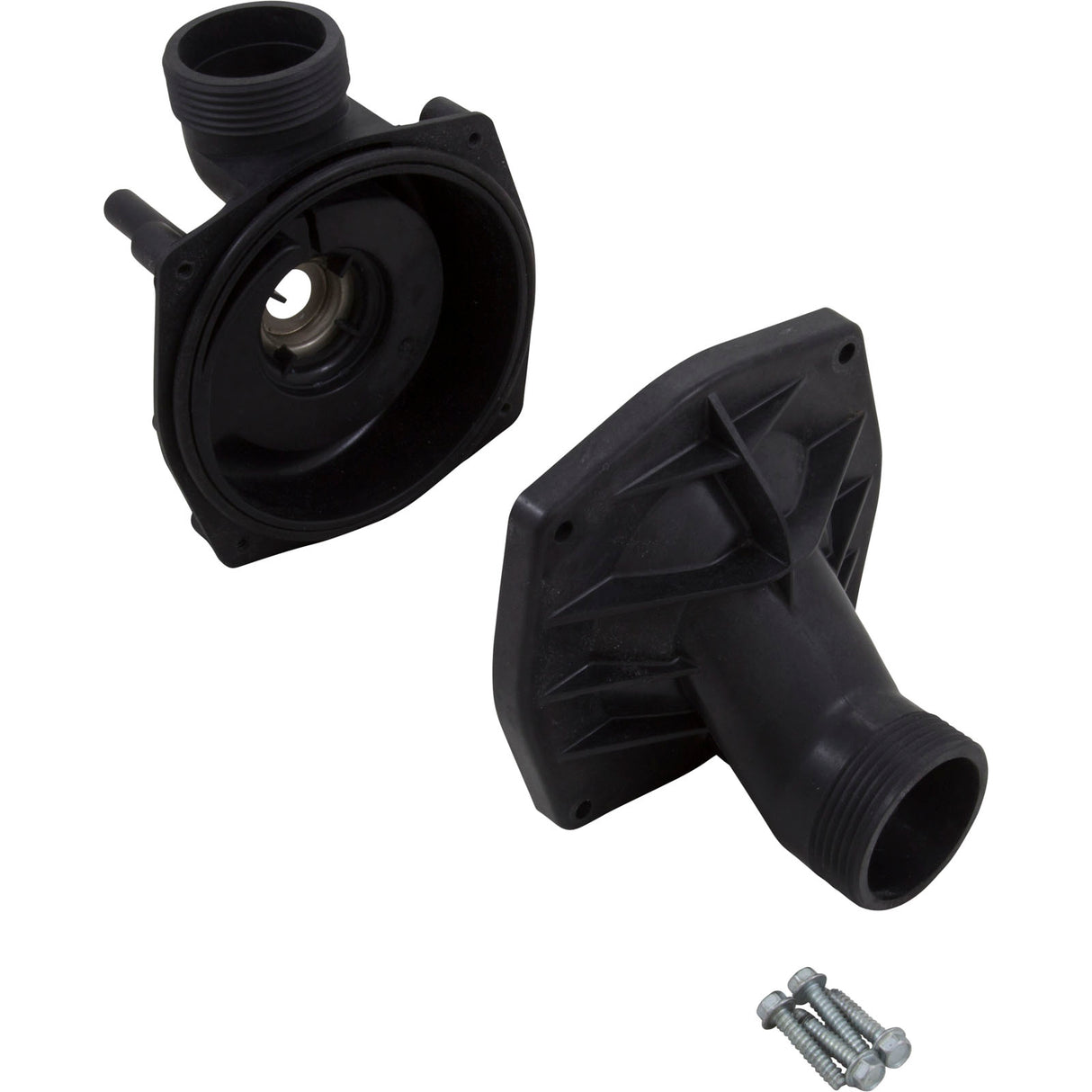 Volute, Jacuzzi JCM, with Face Plate and Screws : 02-1613-05-R