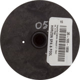 Impeller, Carvin J-Series, 0.75 Horsepower : 05-3862-06-R - Carvin - 05-3862-06-R - PartsForSpas.com