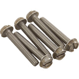 Bolt, Carvin, 10-24 x 1-1/4", S.S., Hex, Seal Plate, Qty 6 : 14-4238-00-R6