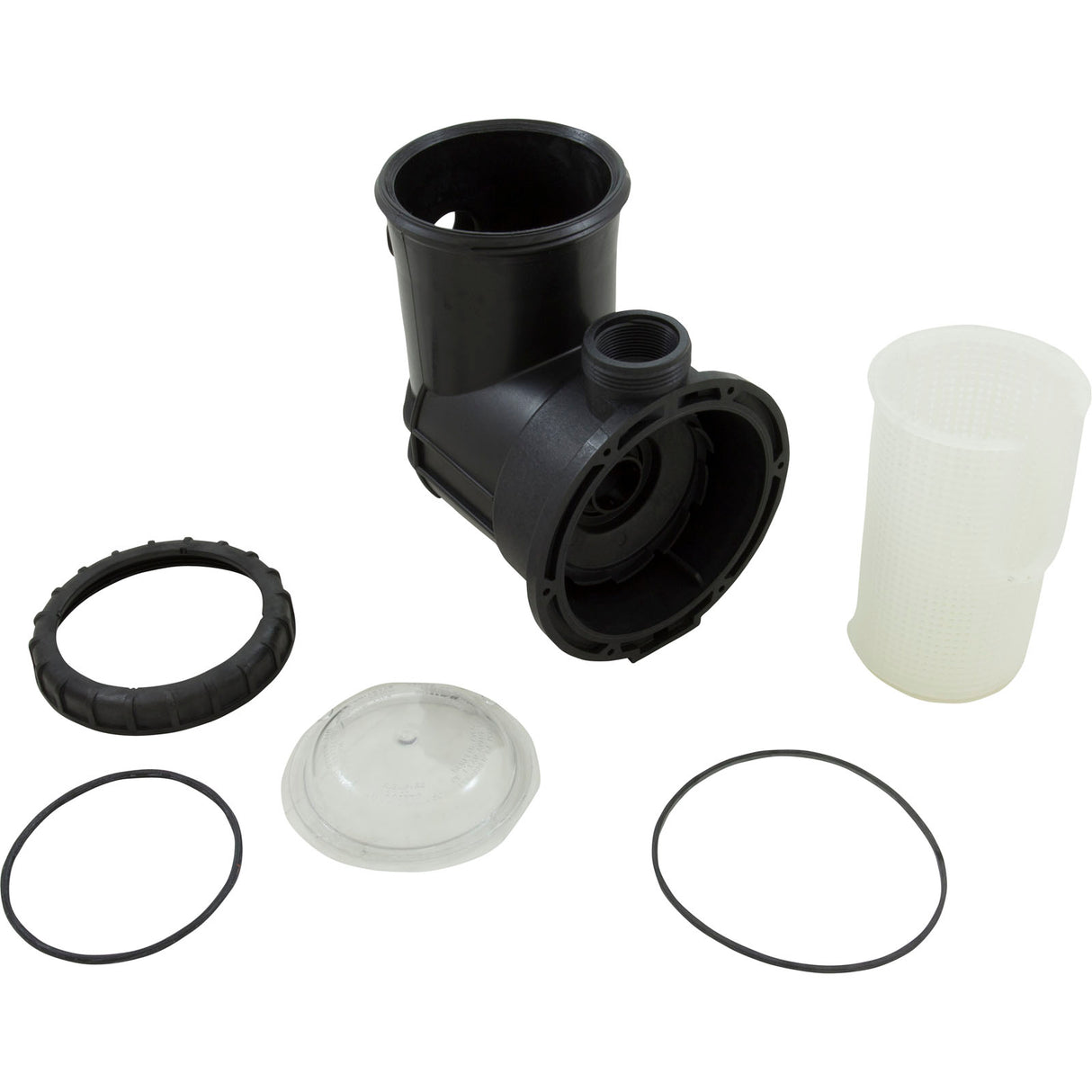 Trap/Pump Body, Carvin L, L3, LH, LR : 24-0403-02-R - Carvin - 24-0403-02-R - PartsForSpas.com