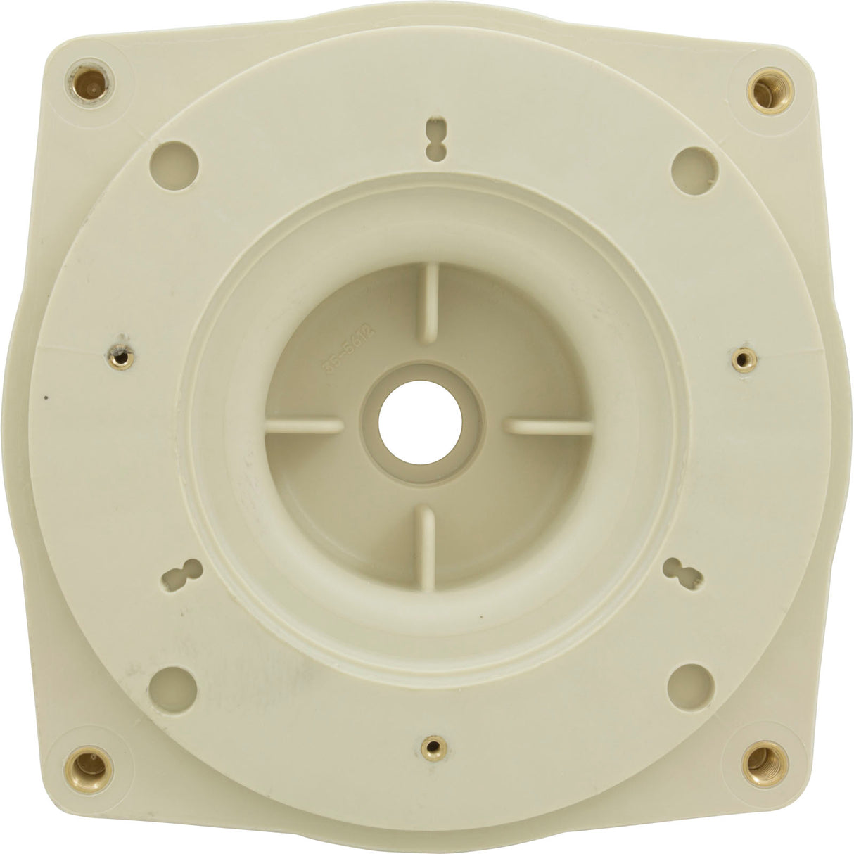 Seal Plate, Pentair Sta-Rite SuperFlo, Almond : 356012 - StaRite/Pentair - 356012 - PartsForSpas.com