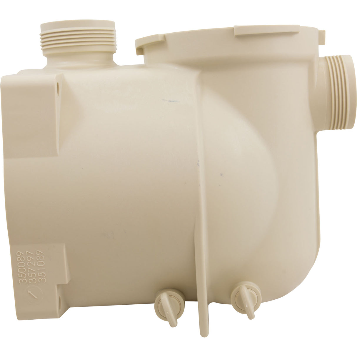 Trap/Pump Body, Pentair Sta-Rite SuperFlo : 350089