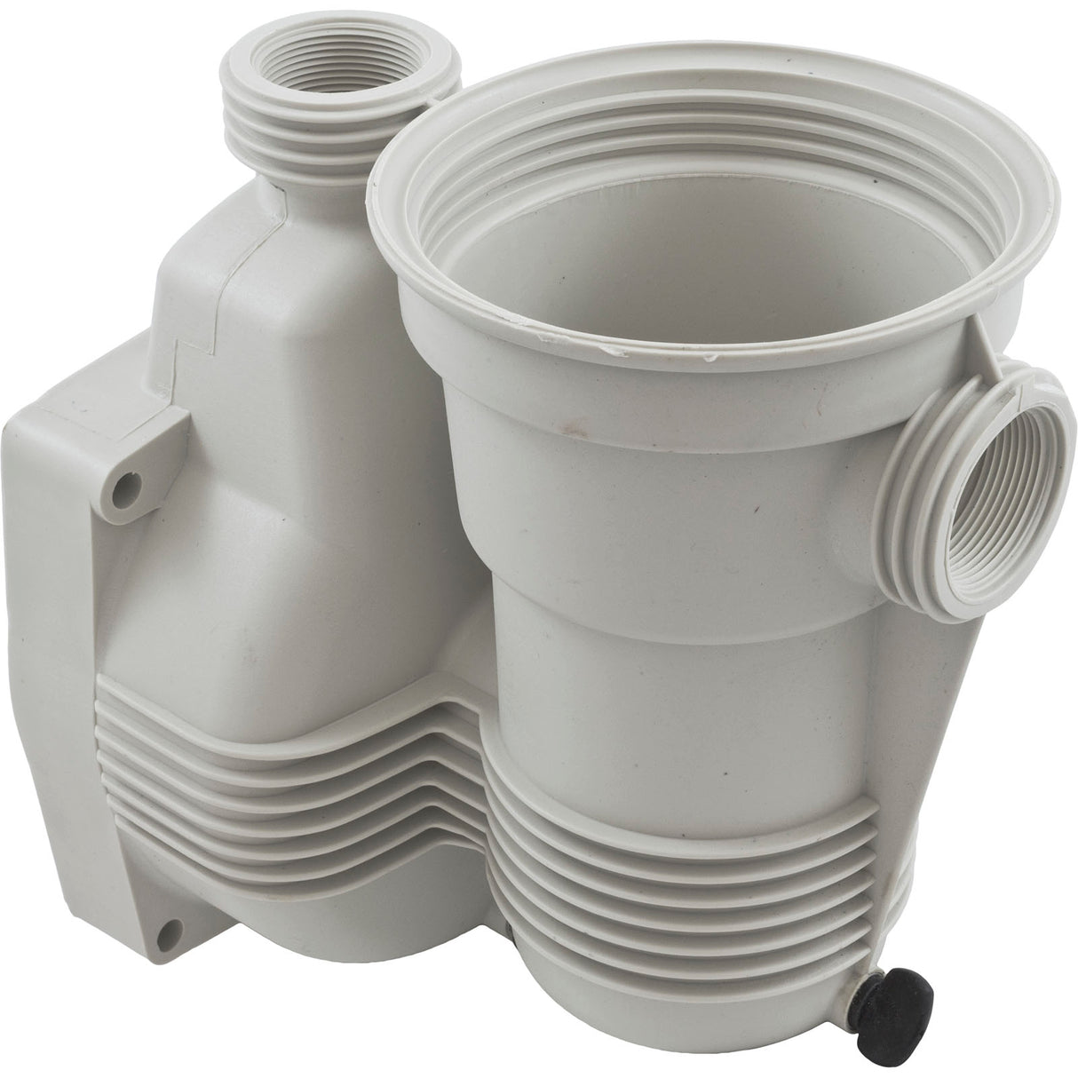 Trap/Pump Body, Pentair PacFab Pinnacle, Almond : 356002