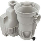 Trap/Pump Body, Pentair PacFab Pinnacle, Almond : 356002