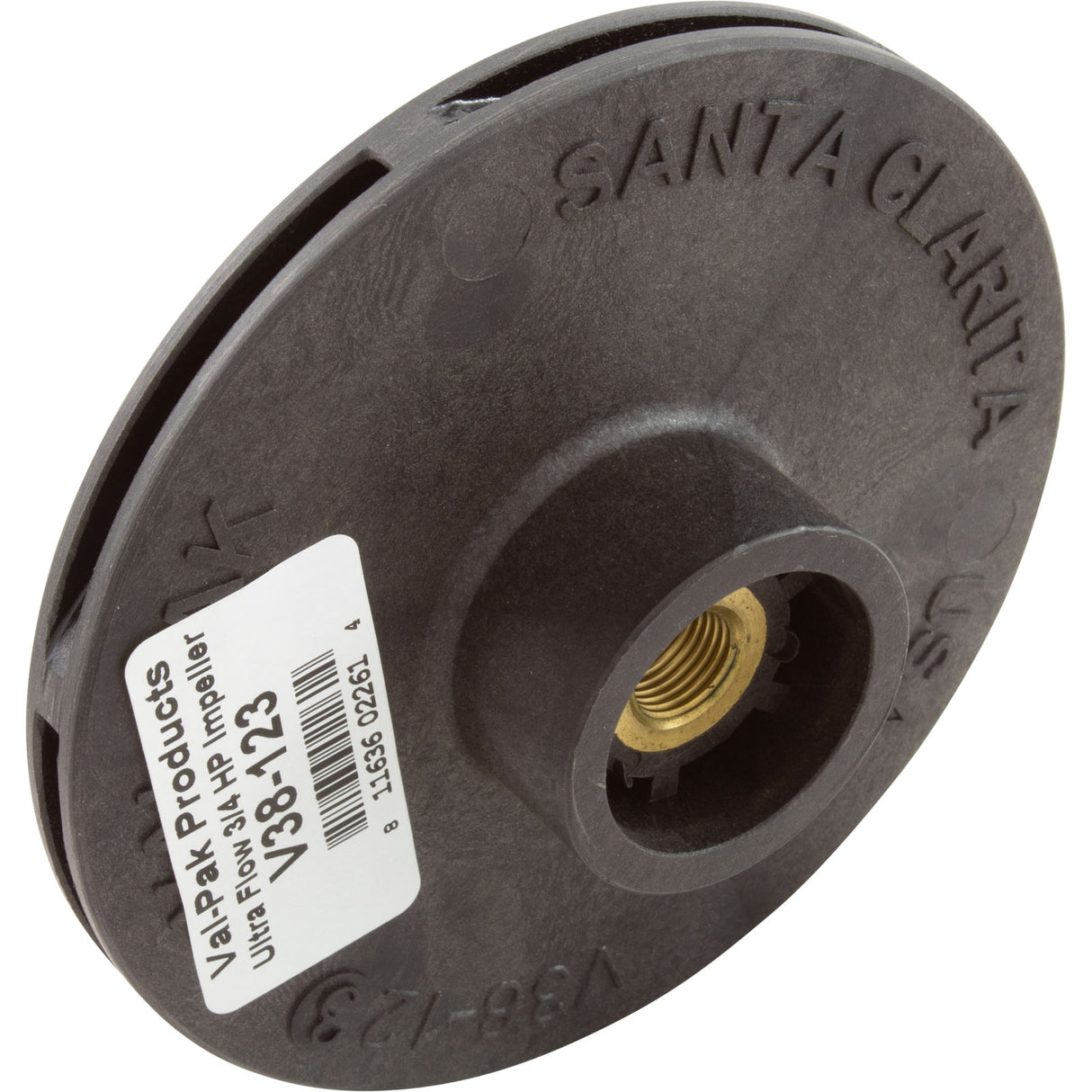 Impeller, Pent Am Prod UltraFlow, 0.75hp, Generic : 39005000