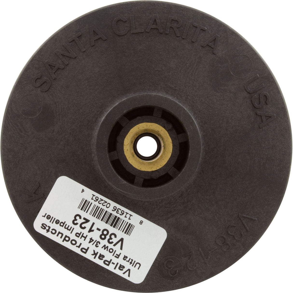 Impeller, Pent Am Prod UltraFlow, 0.75hp, Generic : 39005000