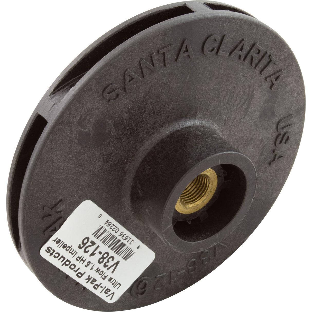 Impeller, Pent Am Prod UltraFlow, 1.5hp, Generic : 39005200