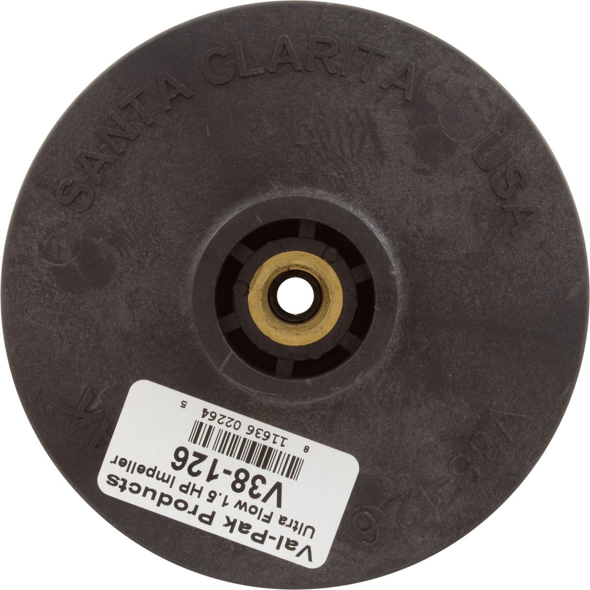 Impeller, Pent Am Prod UltraFlow, 1.5hp, Generic : 39005200
