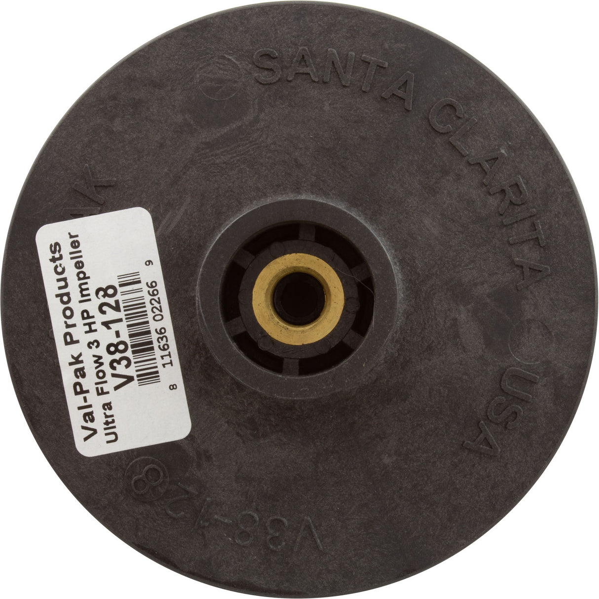 Impeller, Pent Am Prod UltraFlow, 3.0hp, Generic : 39005400